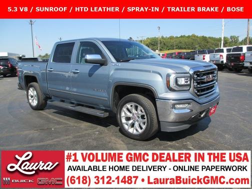 2016 GMC Sierra 1500 SLT