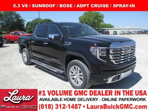 Onyx Black 2026 GMC Sierra 1500 Denali