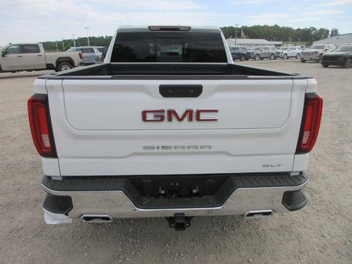Summit White 2026 GMC Sierra 1500 SLT