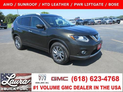 2015 Nissan Rogue SL
