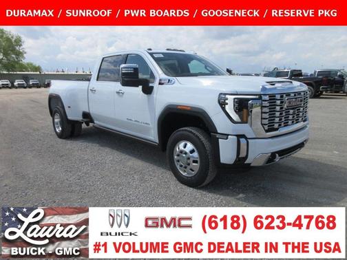 2025 GMC Sierra 3500 Denali