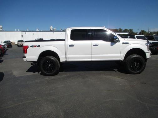 2018 Ford F-150 Platinum
