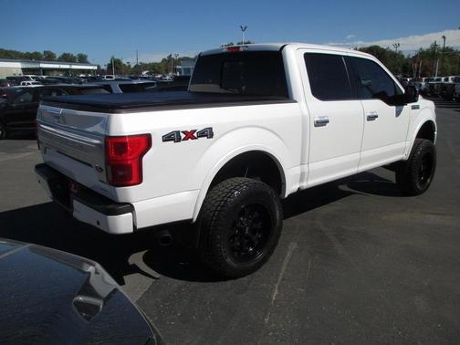 2018 Ford F-150 Platinum