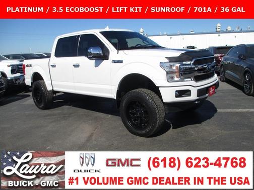 2018 Ford F-150 Platinum