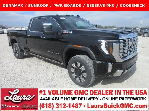 2026 GMC Sierra 3500 Denali