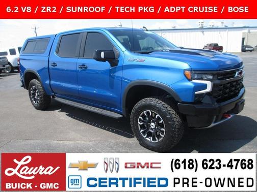 2023 Chevrolet Silverado 1500 ZR2