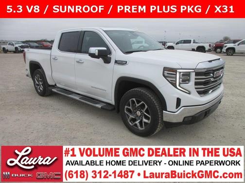 2026 GMC Sierra 1500 SLT