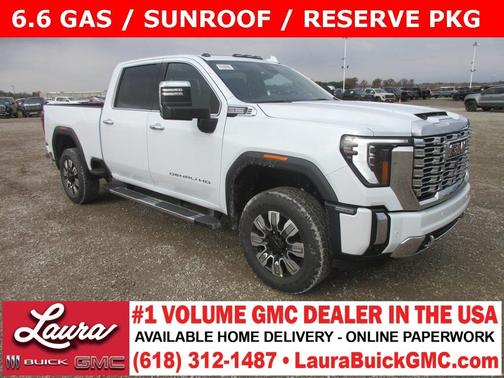 2026 GMC Sierra 2500 Denali