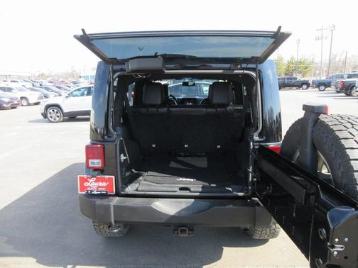 2015 Jeep Wrangler Unlimited Rubicon