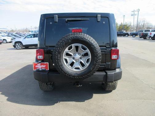 2015 Jeep Wrangler Unlimited Rubicon