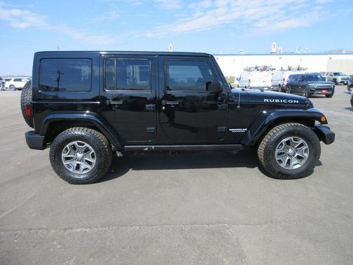 2015 Jeep Wrangler Unlimited Rubicon