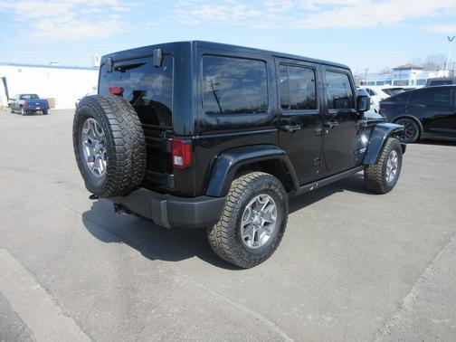 2015 Jeep Wrangler Unlimited Rubicon