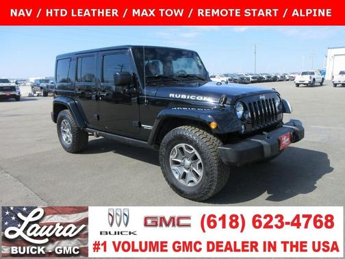 2015 Jeep Wrangler Unlimited Rubicon