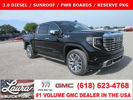 2026 GMC Sierra 1500 Denali
