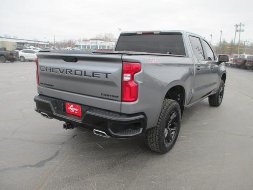 2021 Chevrolet Silverado 1500 Custom Trail Boss