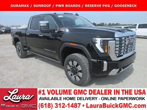 2026 GMC Sierra 2500 Denali