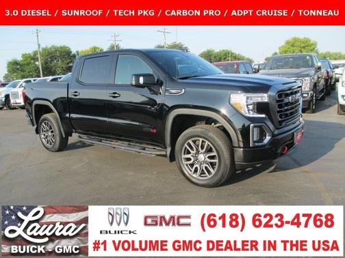 2021 GMC Sierra 1500 AT4