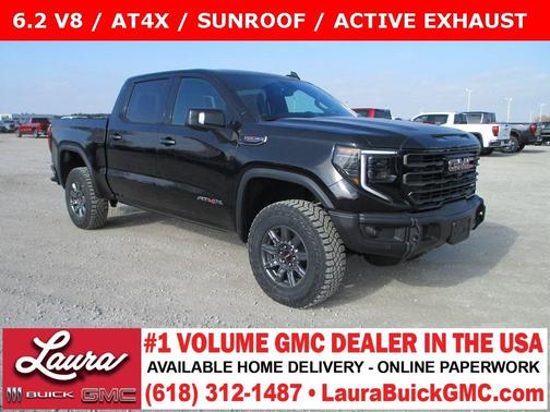 2026 GMC Sierra 1500 AT4X