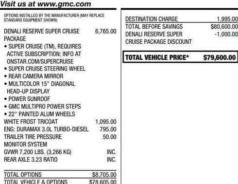 2024 GMC Sierra 1500 Denali