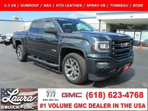 2017 GMC Sierra 1500 SLT