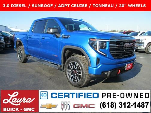 2022 GMC Sierra 1500 AT4