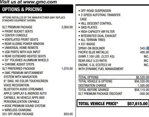 2019 GMC Sierra 1500 SLT