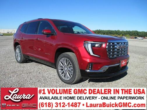 2026 GMC Acadia Denali