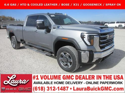2026 GMC Sierra 3500 SLT