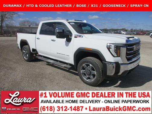 2026 GMC Sierra 2500 SLT