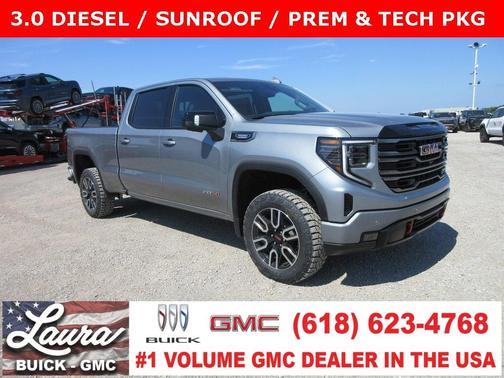 2026 GMC Sierra 1500 AT4