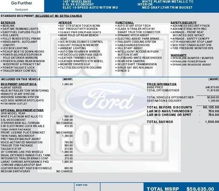 2018 Ford F-150 Lariat