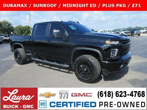 2023 Chevrolet Silverado 2500 LTZ