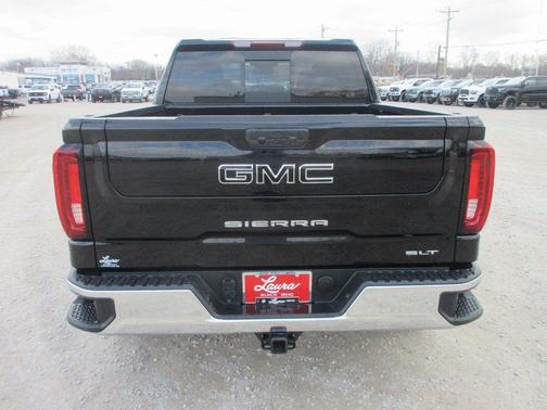 Onyx Black 2026 GMC Sierra 1500 SLT