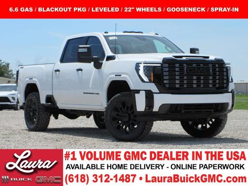 Summit White 2026 GMC Sierra 2500 SLT