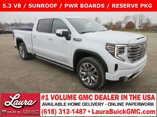 2026 GMC Sierra 1500 Denali
