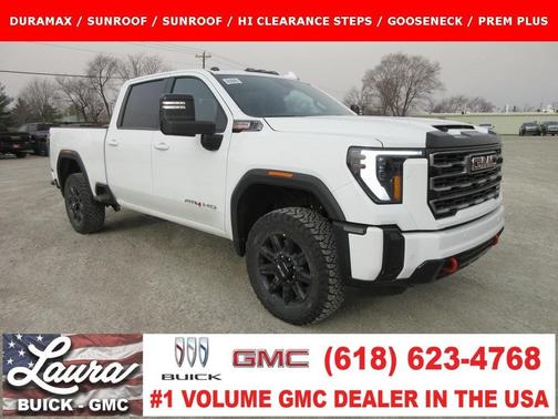 2025 GMC Sierra 2500 AT4