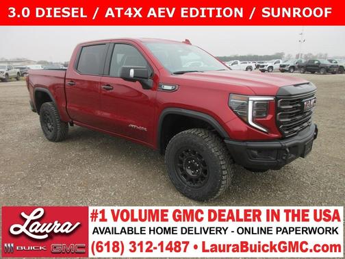 2026 GMC Sierra 1500 AT4X
