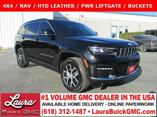 2025 Jeep Grand Cherokee L Limited