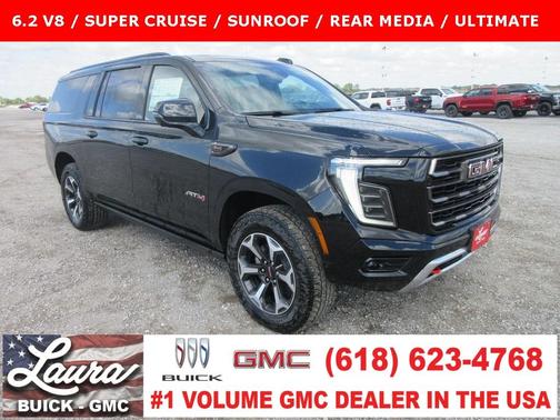 2025 GMC Yukon XL AT4 Ultimate