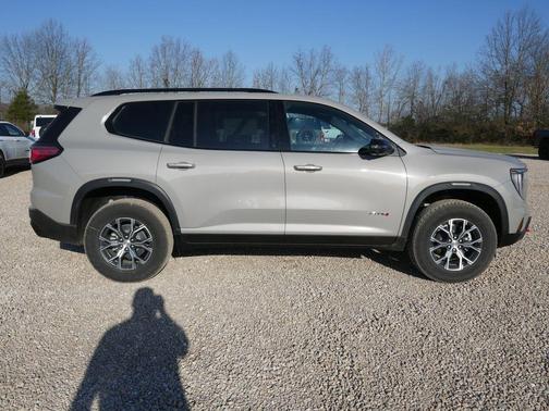 Metallic 2026 GMC Acadia AT4