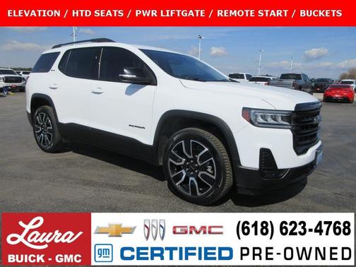 2021 GMC Acadia SLE