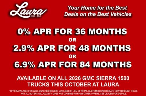 Sterling 2026 GMC Sierra 1500 SLE