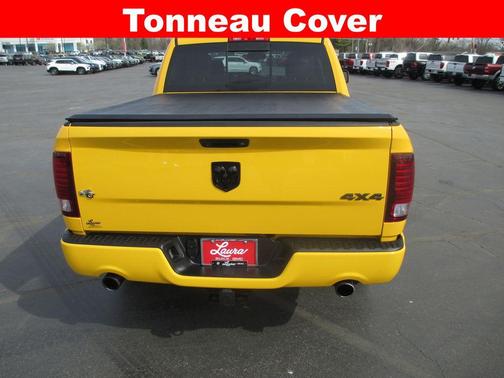 Stinger Yellow Clearcoat 2016 RAM 1500 Sport