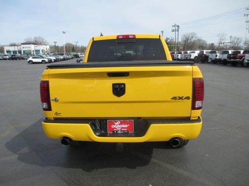 Stinger Yellow Clearcoat 2016 RAM 1500 Sport