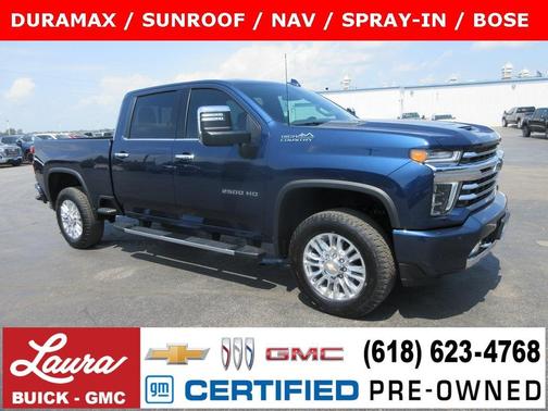 2022 Chevrolet Silverado 2500 High Country