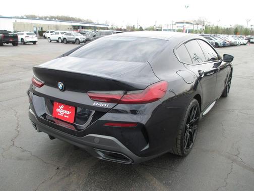 Carbon Black Metallic 2023 BMW 840 Gran Coupe i