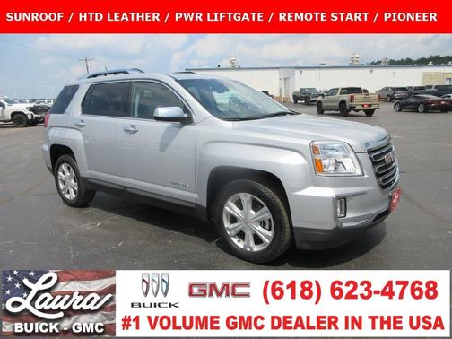 2017 GMC Terrain SLT