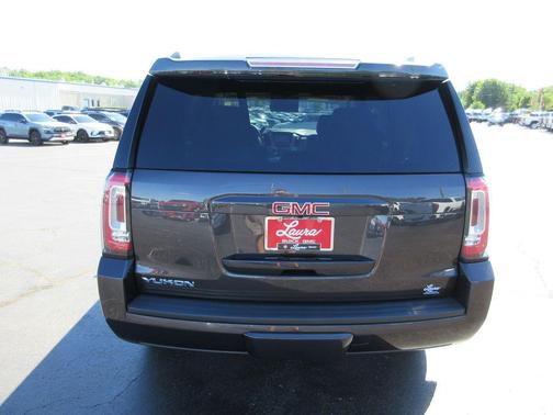 Iridium Metallic 2016 GMC Yukon SLT