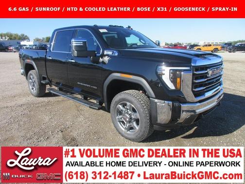 2026 GMC Sierra 2500 SLT