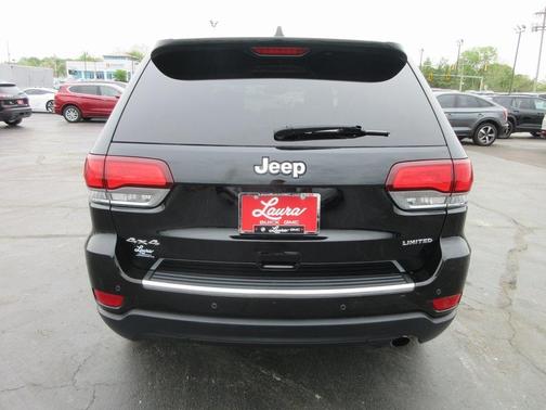 2022 Jeep Grand Cherokee WK Limited
